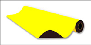 マグネットシート蛍光色　ロール販売　蛍光色　黄色
